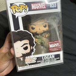 Funko Pop Logan 653