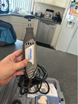 Dremel 3000 grinder