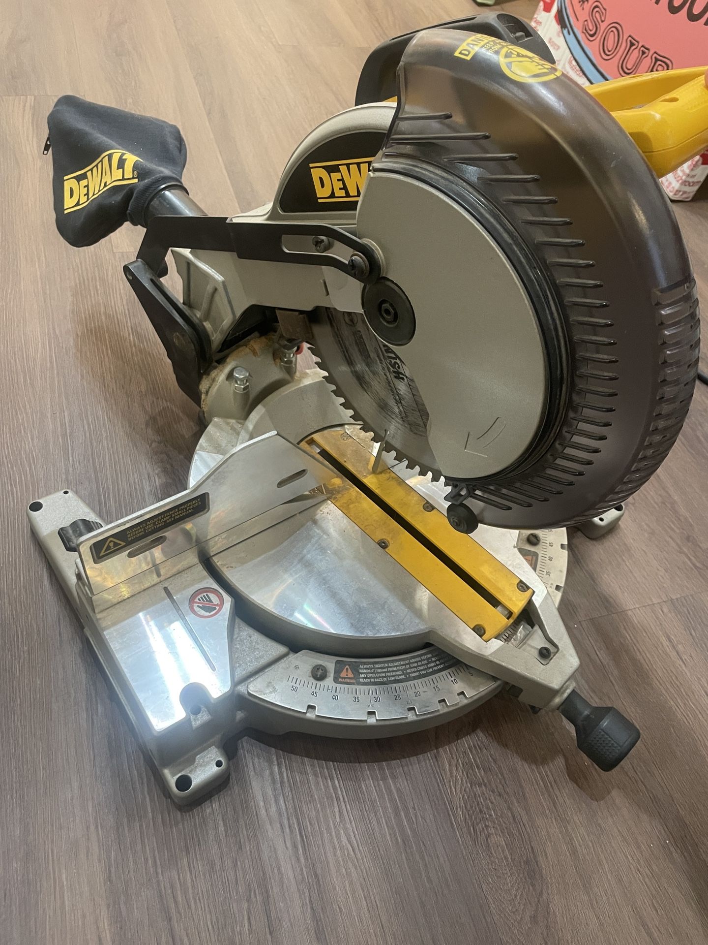 DeWalt 10” Miter Saw
