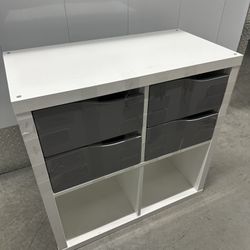 IKEA Kallax Shelf (Small) – $45
