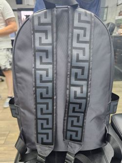 Backpack versace