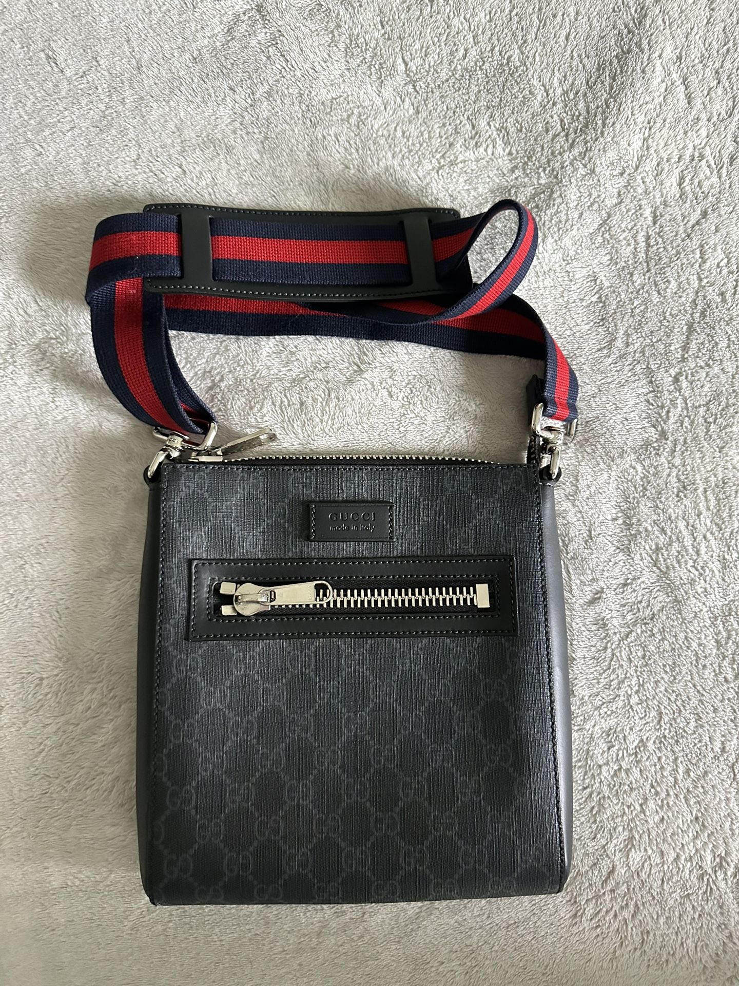 Gucci Black Messenger Bag