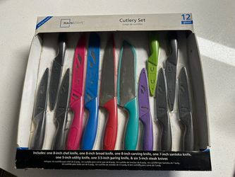 Cutlery set, 12pc. Unopened