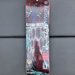 Chocolate x GZA "Liquid Swords" Deck