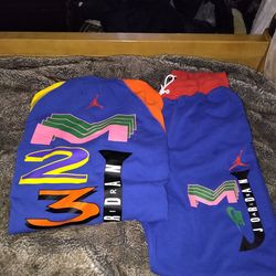 Jordan outfit size Large