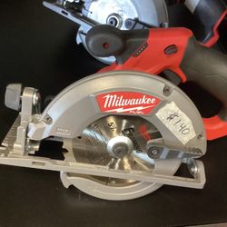 Milwaukee M12 Fuel Brushless 5 3/8 Circular Saw (Tool-Only) $140