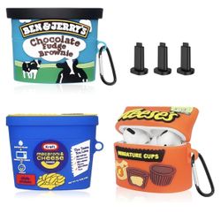 3 Pack AirPod Pro Cases