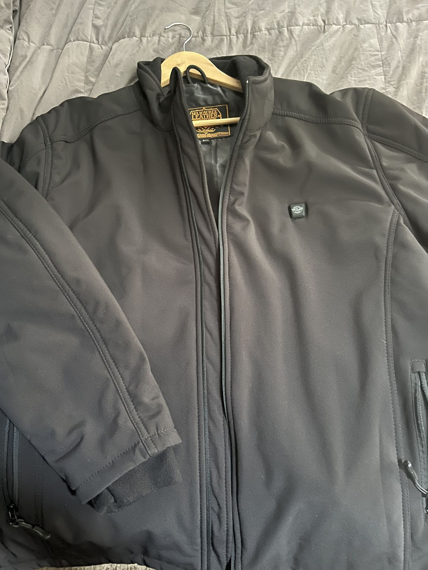 Heated Jacket Milwaukee Leather Performance 5x