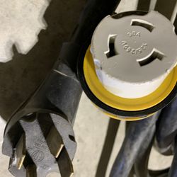 RV 50 Amp Power Cord (30 Foot Long)