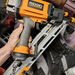 Ridgid Nail Gun