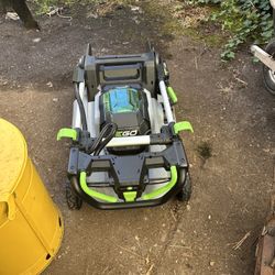 ego mower self propelled for parts I only
