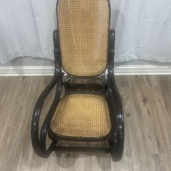 Bentwood Cane Rocking Chair – Repair Project – Accepting Offers