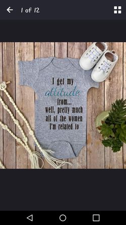 Baby Onesies made to order