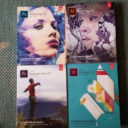 Adobe Suite books