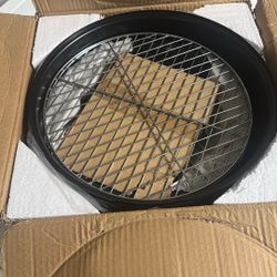 Fufu & Gaga Grill/smoker