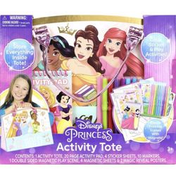 Brand New Disney Princess Activity Tote