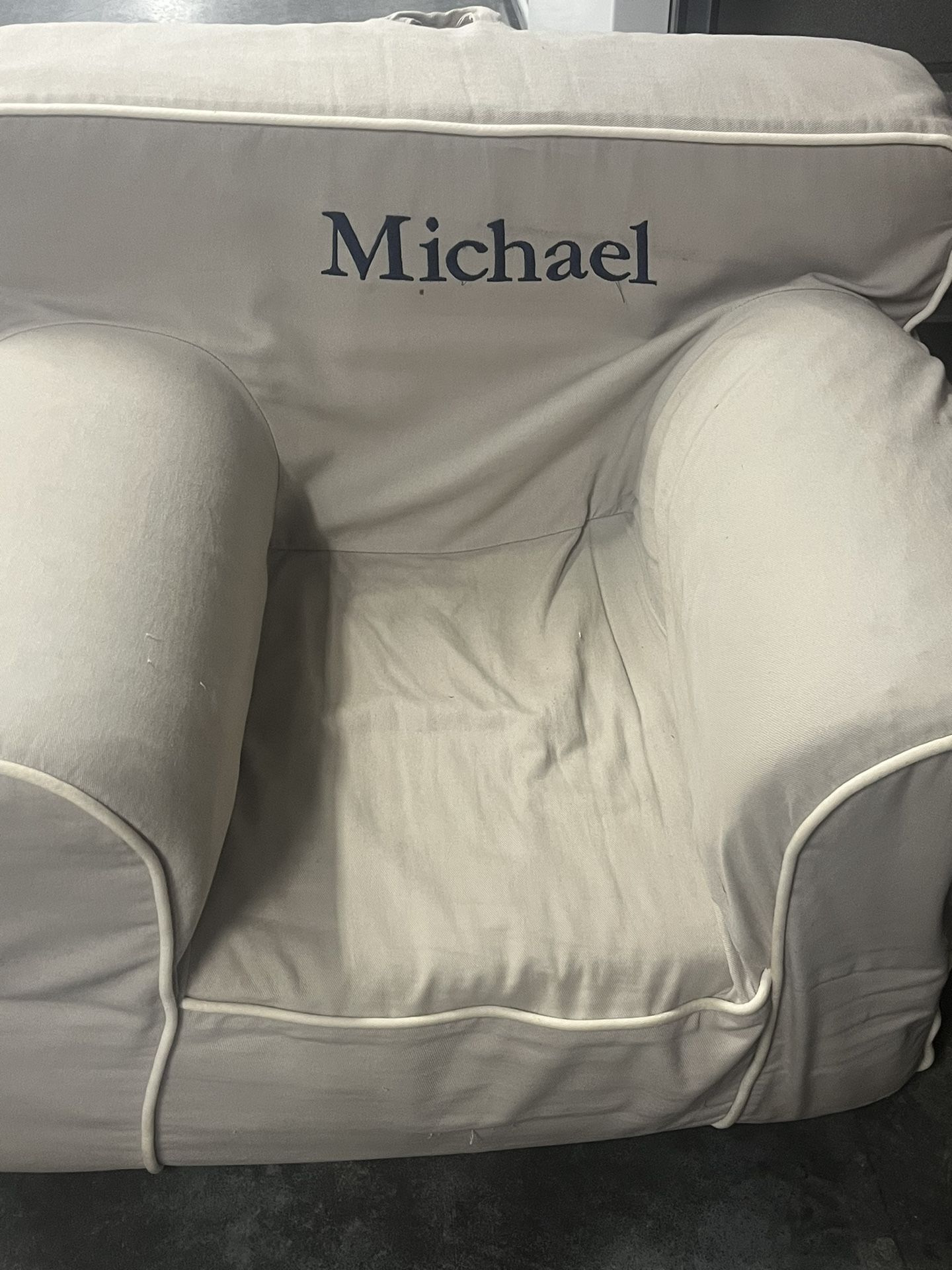 Pottery Barn Chair Michael