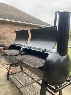 Free Delivery New Bbq Pit Smoker 