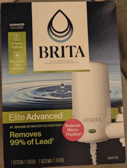 Brita Complete Faucet Mount Water Filtration System