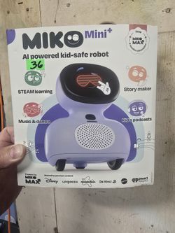 Kids Conversational Robot