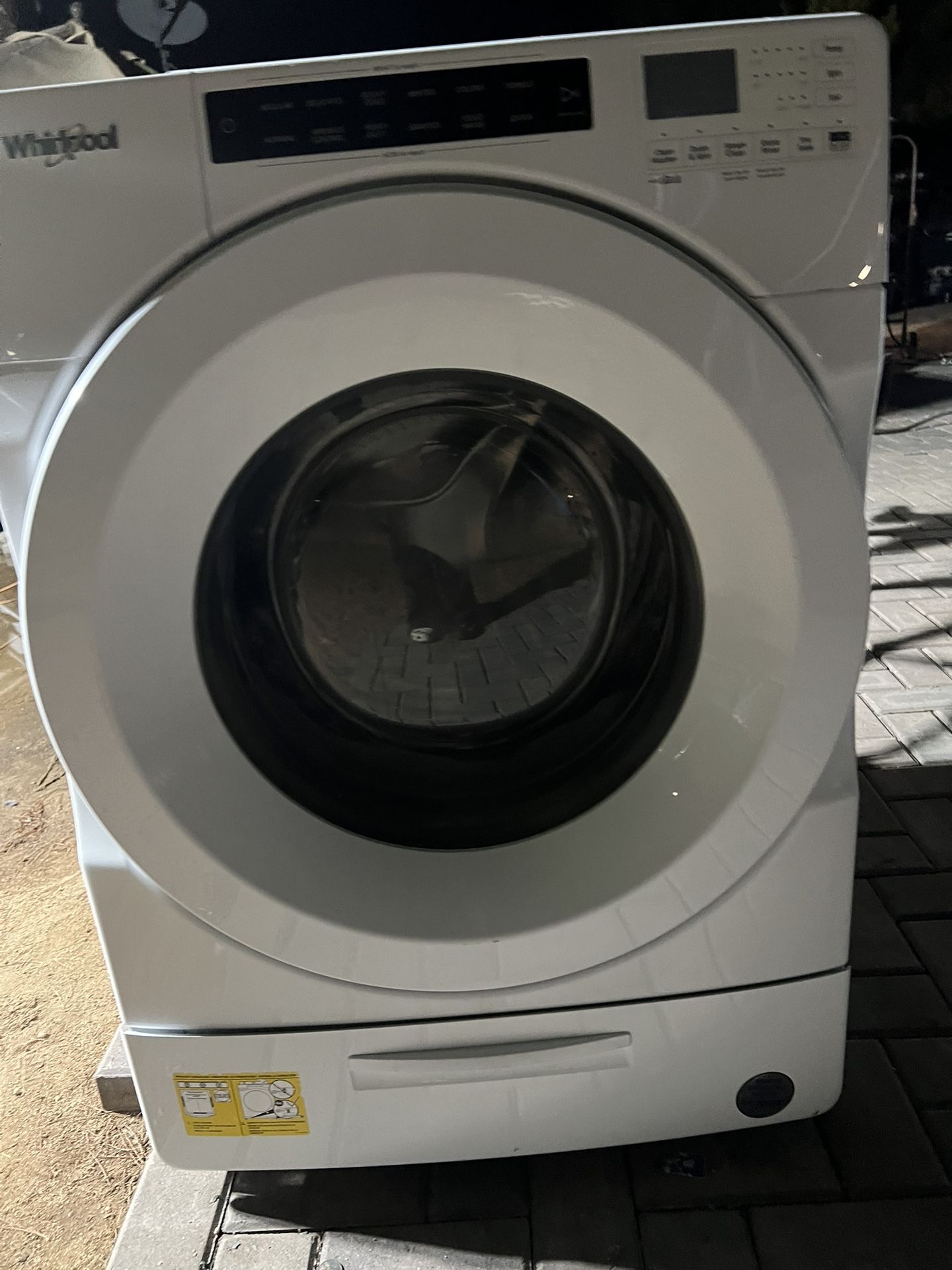 Whirlpool Washer