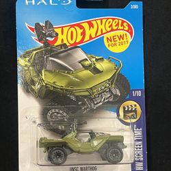 Hot Wheels 2017 HALO UNSC Warthog