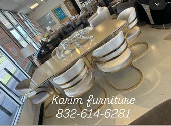 LUXE DINING SET
