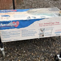 Raccoon Or Small Animal Trap