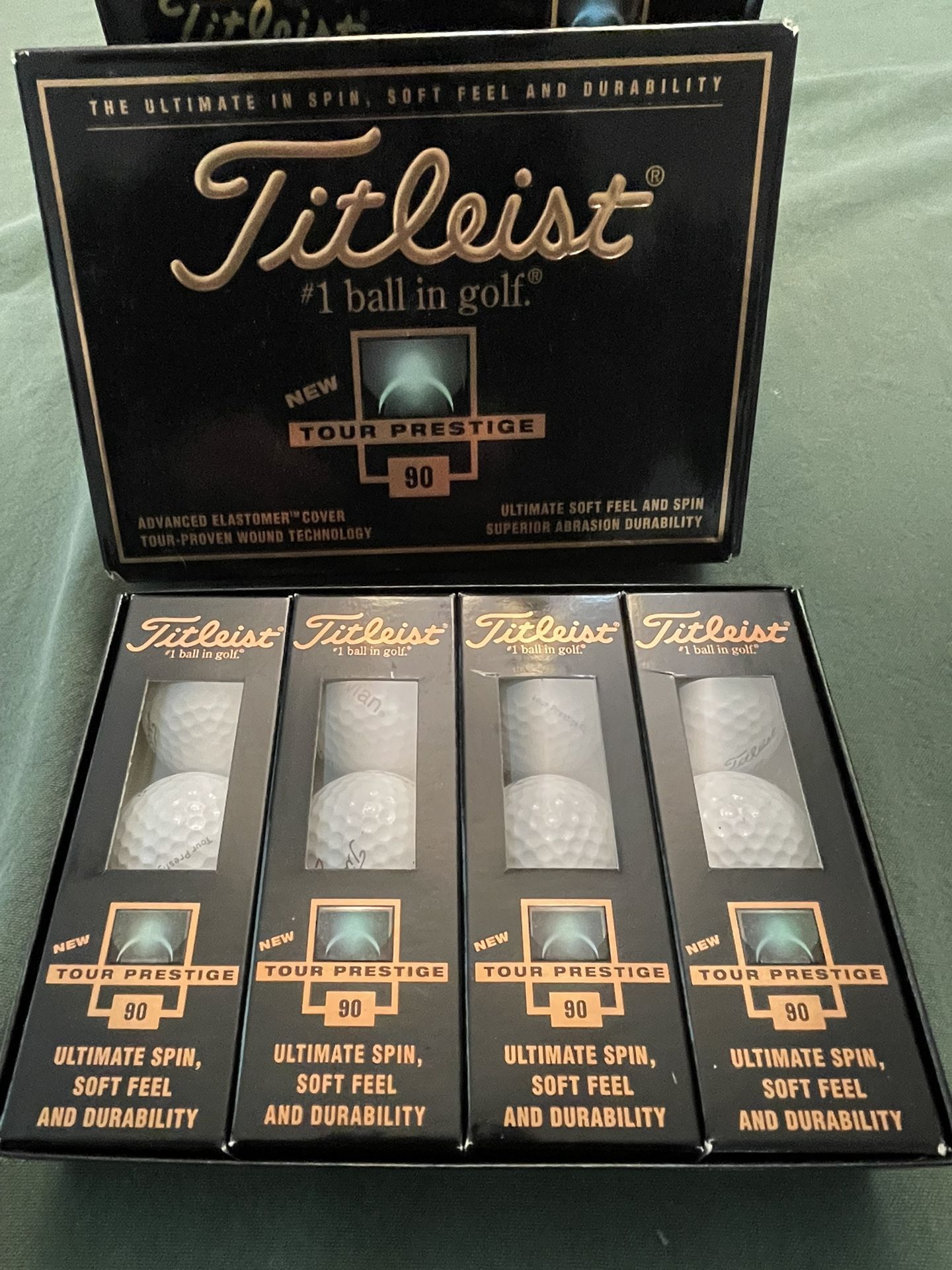Titleist Tour Prestige Balls
