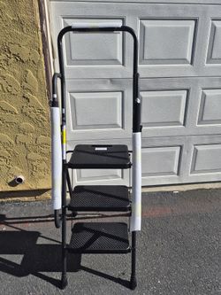 New 3-story staircase. Sold as seen in the picture.