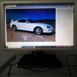 Dell Computer Monitor Flatscreen (Lcd, Flat Panel, Widescreen)