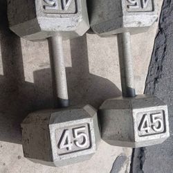 Weights Metal 2.45 