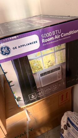 GE 5000 BTU Window Air Conditioner – New in B