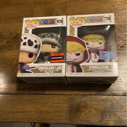 $45 One Piece Funko Pop Bundle 