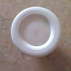 44 Led recessed lights 6" used for a month and changed color 