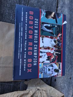 Red Sox collector book