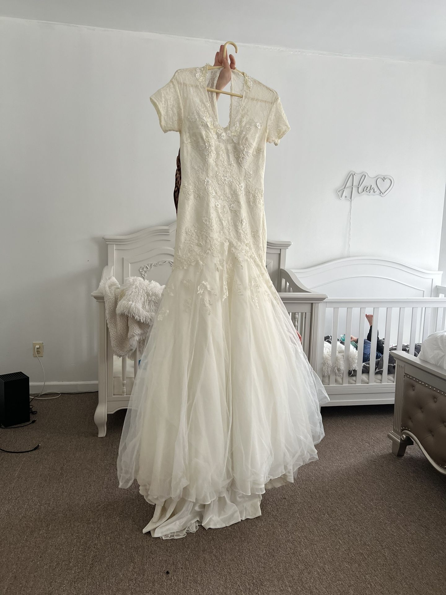 The Mellissa Sweet Mermaid Wedding Dress