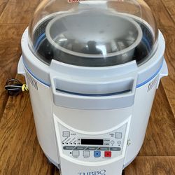 DAK Turbo Baker IV Bread Machine — Tested/Working — FAB-2000 IV — See Desc.