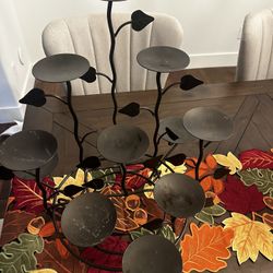 Metal Candle Holder