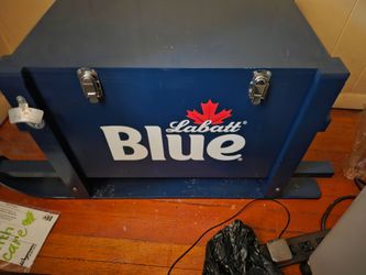 Labatt's Promotional Sled Cooler