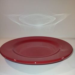 Waechtersbach Germany Red 11" Dinner Plates