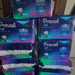 Prevail Briefs Size 2 Each Box