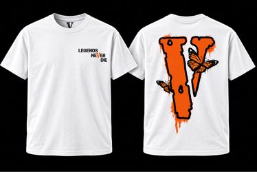Vlone X Juice Wrld Legends Never Die