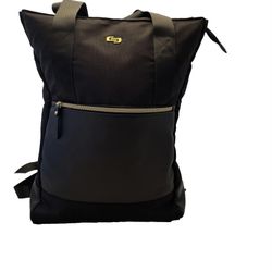 Solo New York - Parker Hybrid Tote for 15.6" Laptop - Black