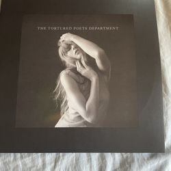 Tortured Poets Department Vinyl