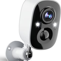 new Security Cameras Wireless Outdoor, 2.5K WiFi Battery Powered Cameras for Home Security with AI Motion Detection, Color Night Vision, IP66 Weatherp