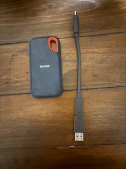 Sandisk Extreme 1TB Portable SSD