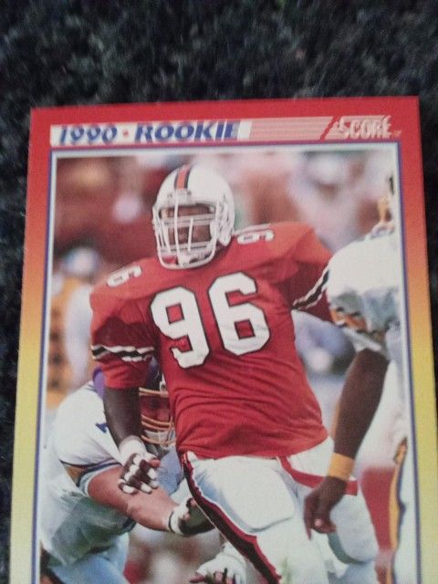 90 Score Football Cortez Kennedy RC