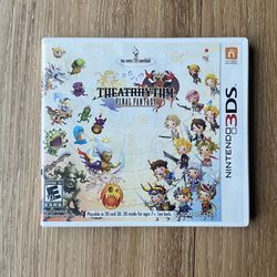 Nintendo 3DS final fantasy THEATRHYTHM tested and working !