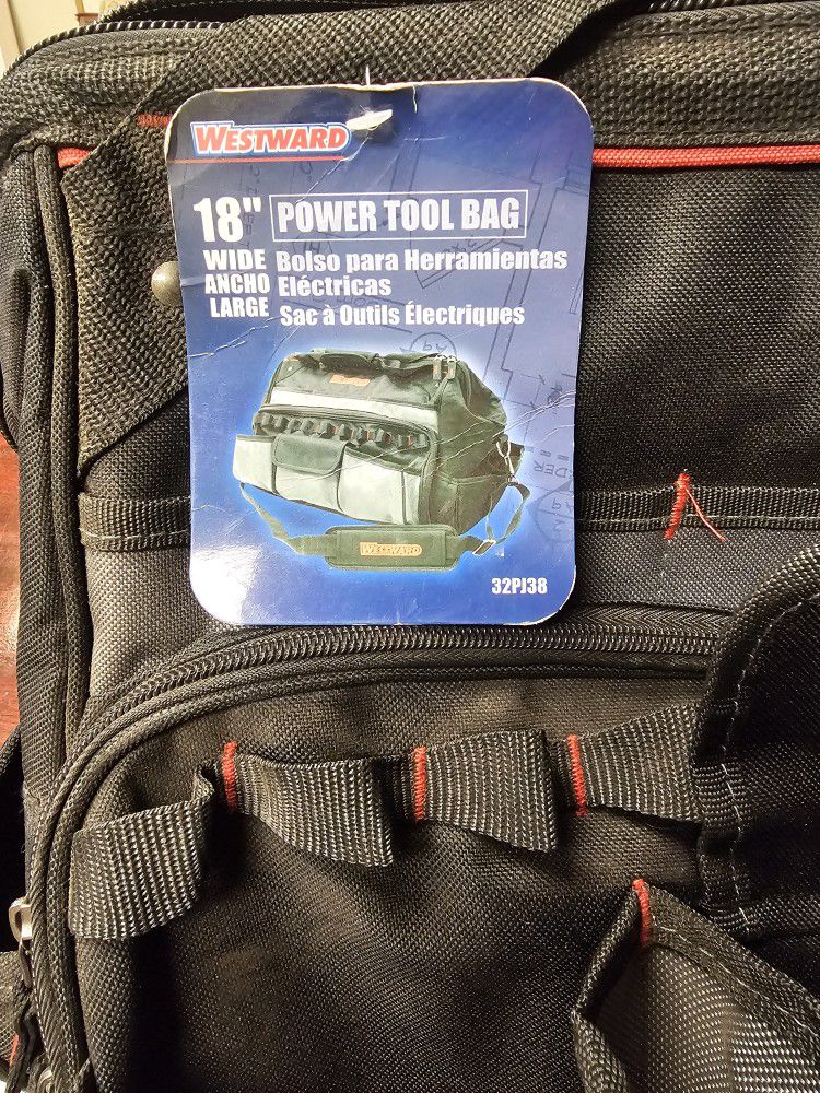 BRAND NEW 18" POWER TOOL BAG